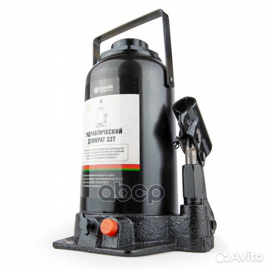 Домкрат бутылочный 32 тонны (TUV, 2 клапана)