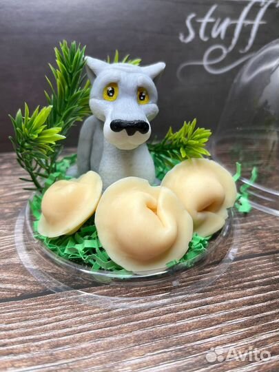 Сувенирное мыло ручной работы