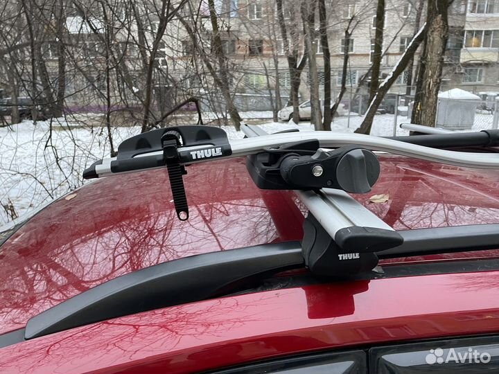 Крепление для велосипеда на крышу Thule