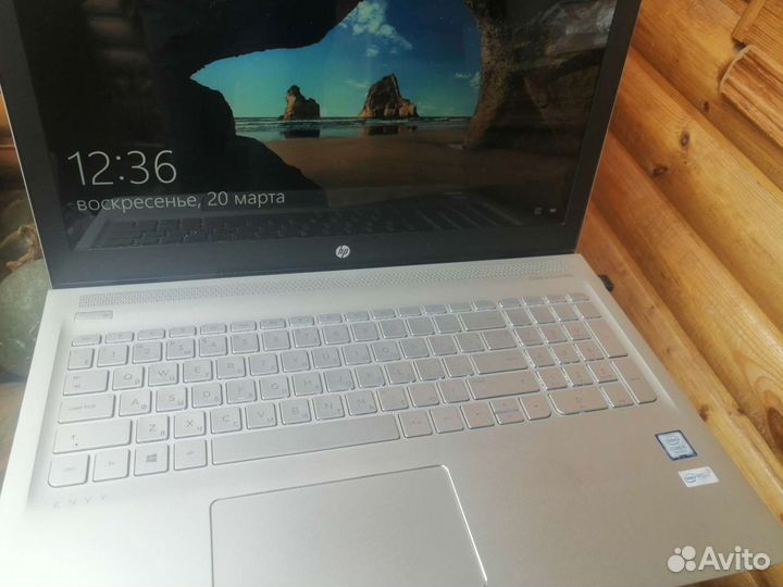 Ноутбук hewlett packard 15-as108ur 15/15-7