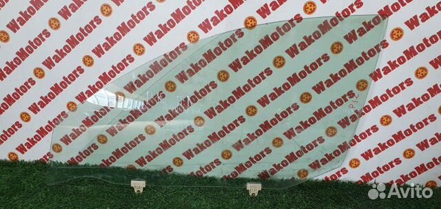 Стекло двери переднее левое Nissan Primera TP12