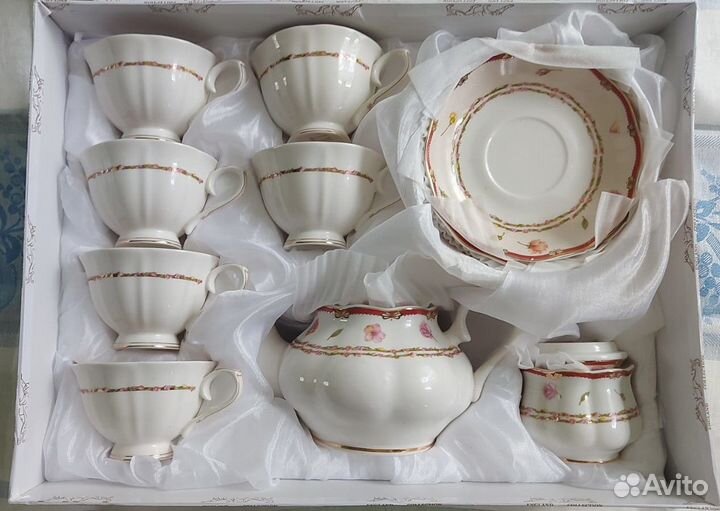 Чайный сервиз, фарфор, lenardi