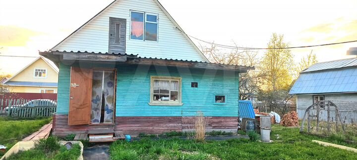 Дом 49 м² на участке 5 сот.