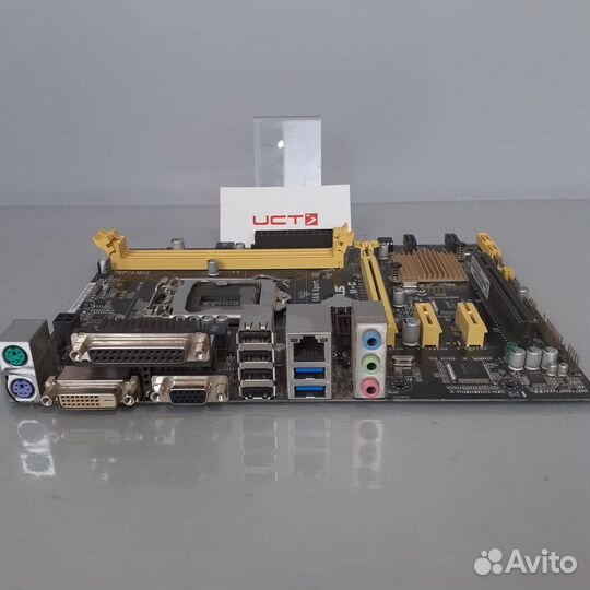 Материнская плата Asus H81M-C