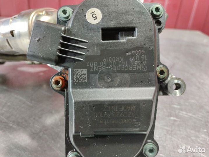 Клапан егр + охладитель Mercedes E-Class W213