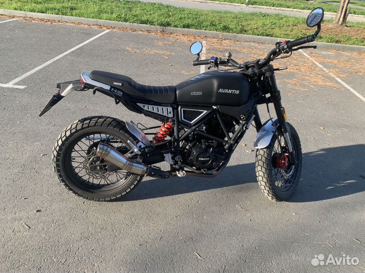 Продается мотоцикл Scrambler 250