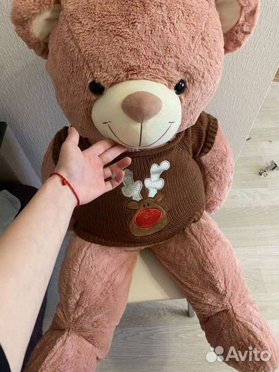 Плюшевый медведь 100 см