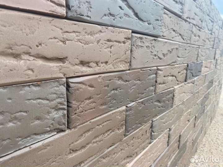 Лицевой кирпич баварская кладка
