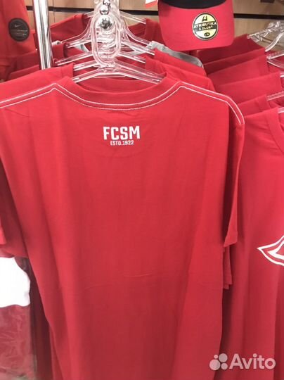 Футболка фк Спартак