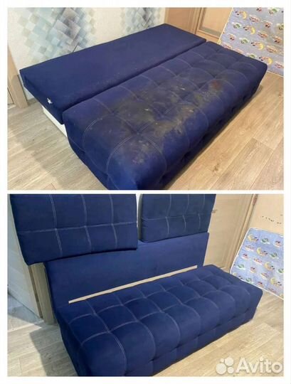 Химчистка диванов, ковролина на дому