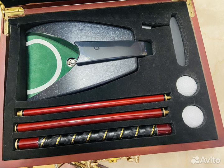 Мини гольф «Бизнес» с автоматической лузой