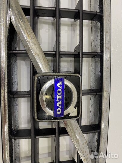 Решетка радиатора volvo xc90