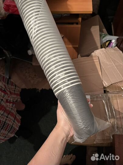 Бумажные стаканы 350-400 мл, 1000 шт