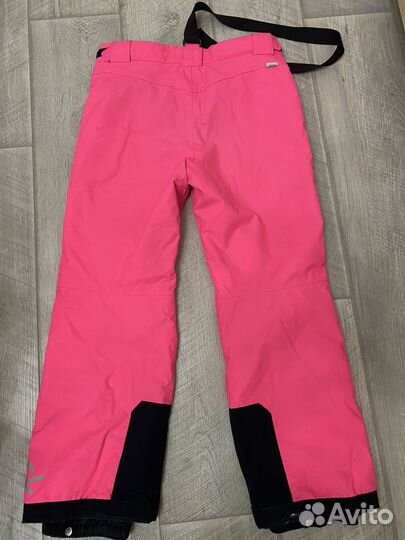 Брюки зимние для девочки 140