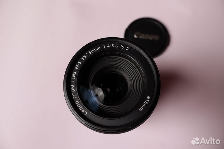 Объектив Canon ef-s 55-250 is ll