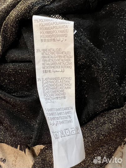 Кофта/блузка Kiabi 122/128 с рюлексом на девочку