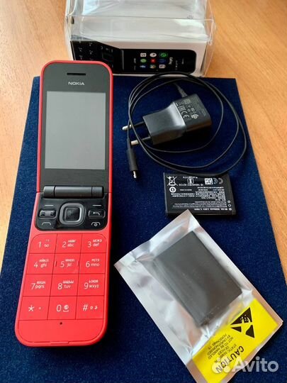 Nokia 2720 Flip Dual sim, 4 ГБ