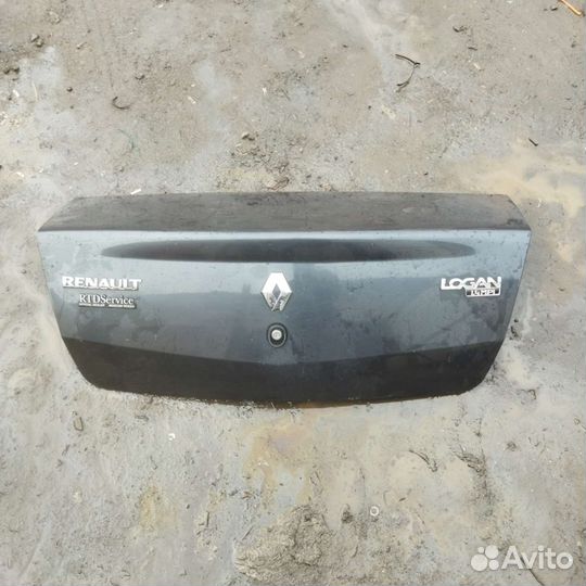 Крышка багажника Renault Logan