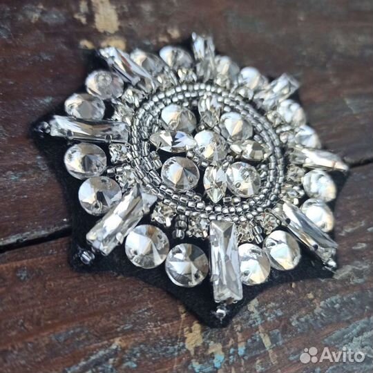 Нашивки на одежду ручной работы