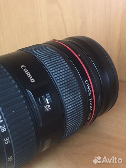 Объектив canon ef 24 70mm f 2 8l usm