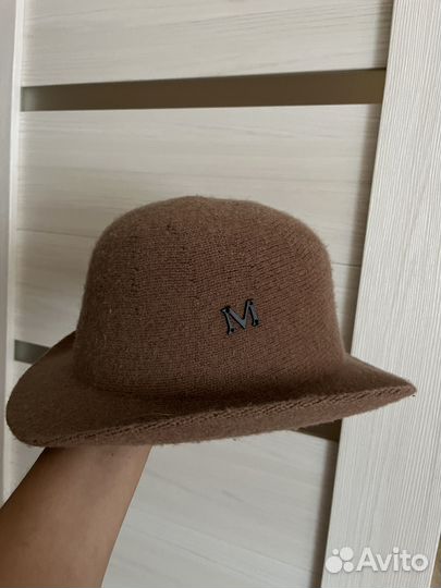 Шляпа женская осенняя шерсть