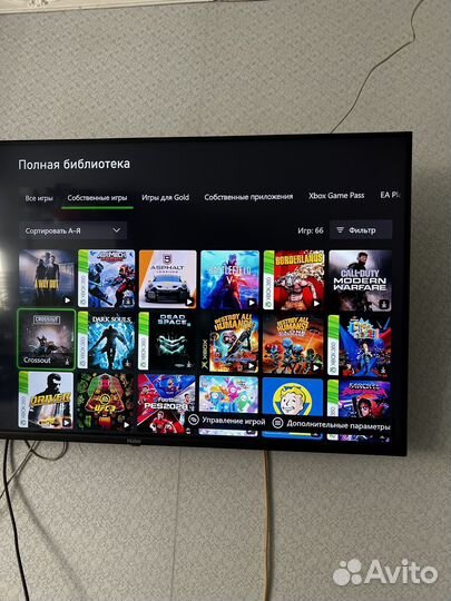 Xbox One s 1tb с играми обмен / продажа