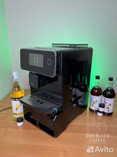 Кофемашина Rooma a10s для дома и бизнеса