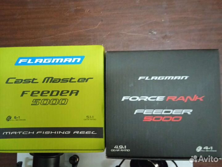 Катушки фидерные и плетенка фидерная