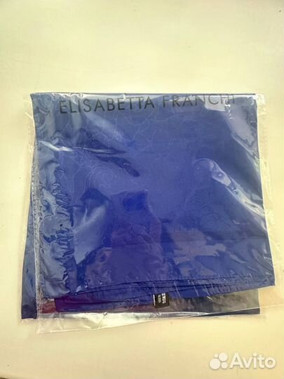 Платок синий