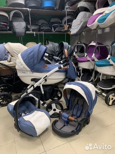 Коляска Anex Indigo на гарантии