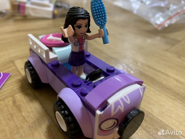Lego friends (оригинал) ветеринарная клиника