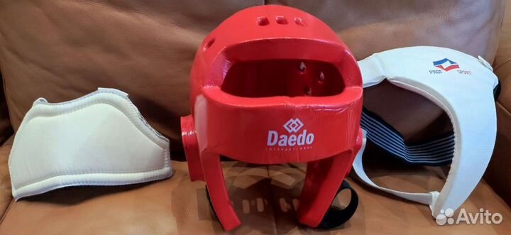 Шлем для единоборств детский