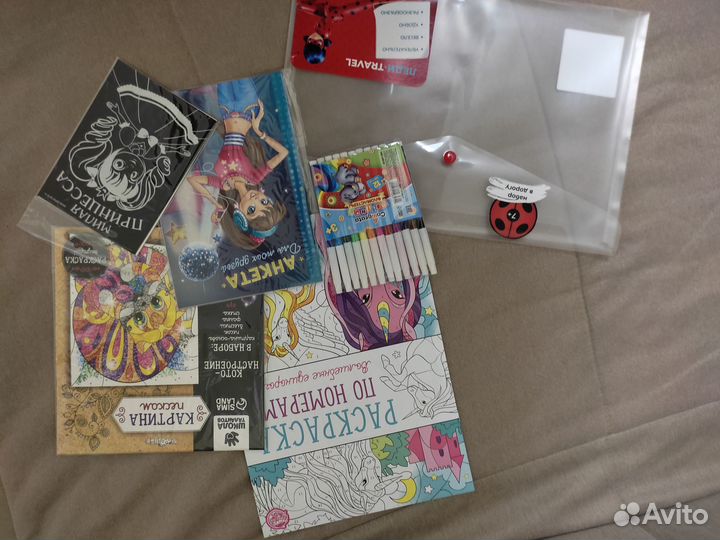 Набор для творчества для девочки (возраст 7+)