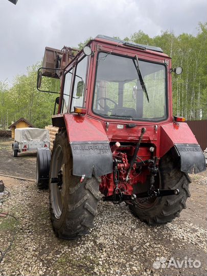 Трактор МТЗ (Беларус) 82.1 с КУН, 1996