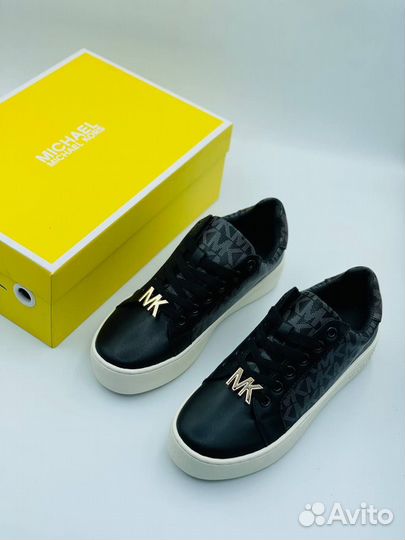 Кеды Michael Kors На Платформе Размеры 36-40