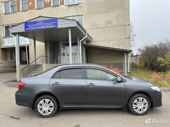 Toyota Corolla 1.6 МТ, 2012, 186 400 км