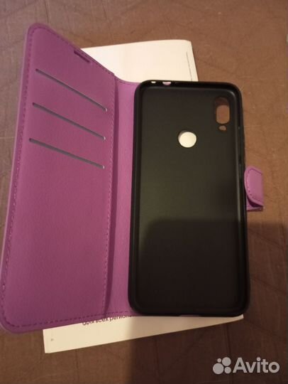 Чехол книжка на xiaomi redmi note 7/ Note7Pro