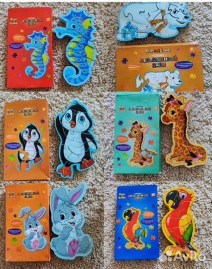 Пазлы для детей