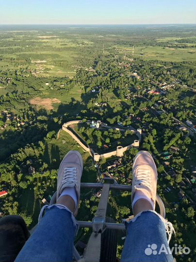 Полёты на параплане
