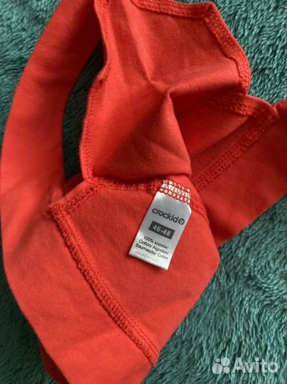 Бандана и шапки бини детские летние 46-48 crockid