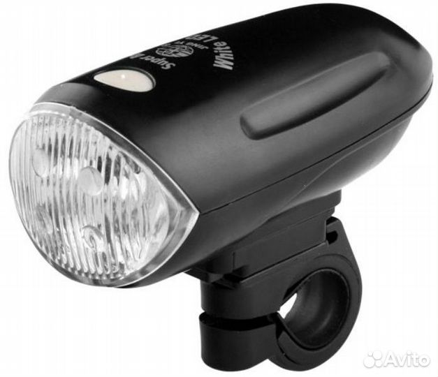 Фара передняя для велосипеда, 4 диода