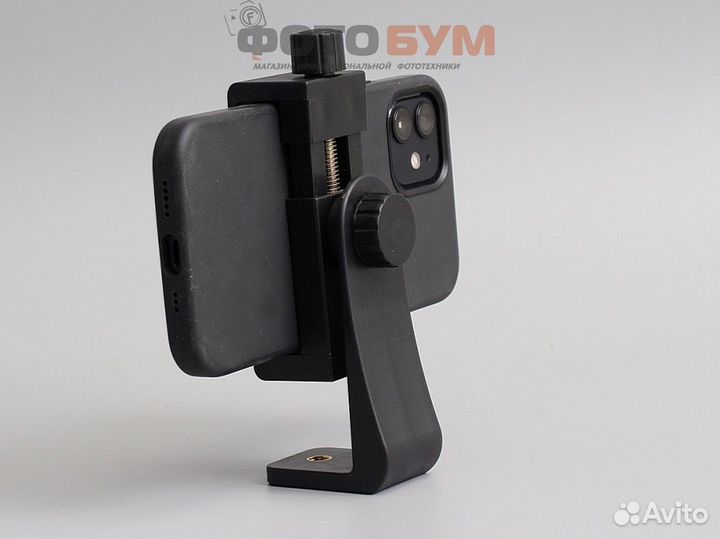 Раздвижной зажим для смартфона с кронштейном