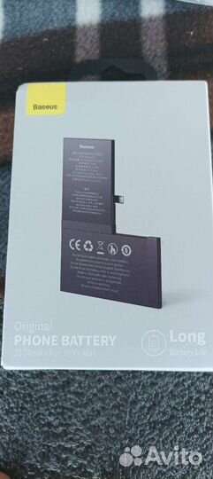 Аккумулятор iPhone XS MAX baseus