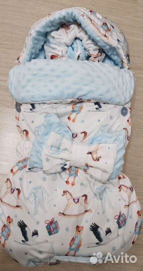 Конверт на выписку зимний (всесезонный)