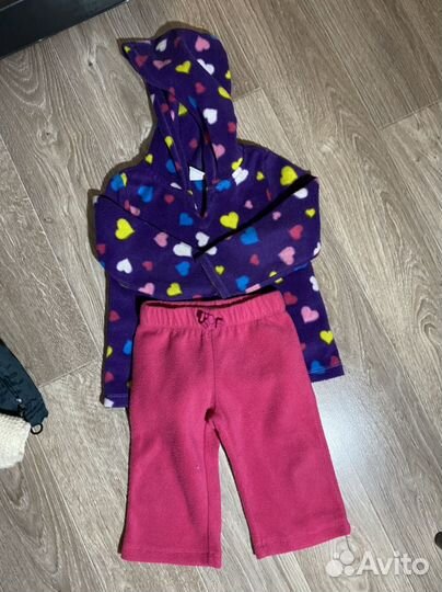 Вещи пакетом для девочки 80 86