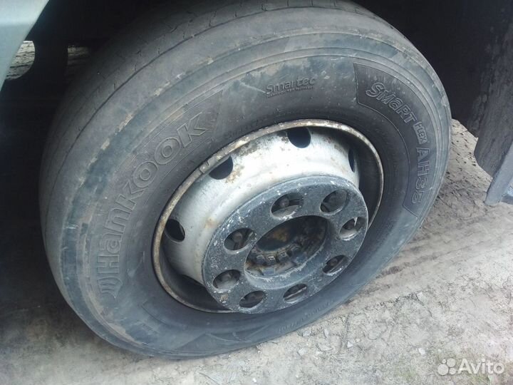 Колеса в сборе 285/70r19.5