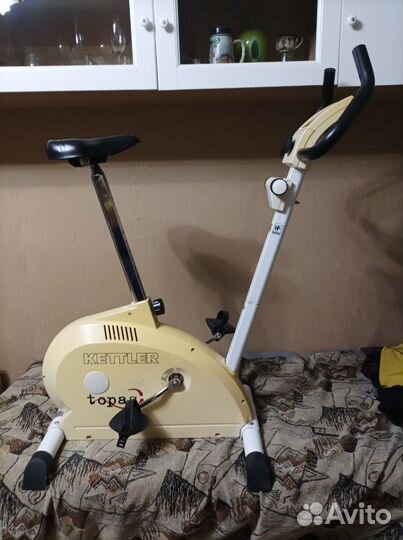 Велотренажёр Kettler Германия крупный исправен