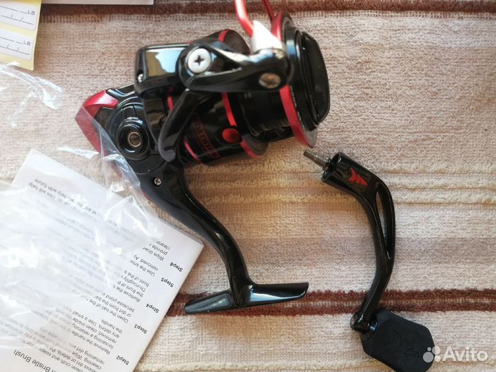 Новая Катушка рыболовная KastKing Sharky 3