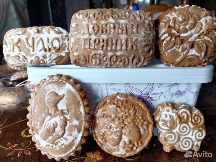 Пряники ручной работы