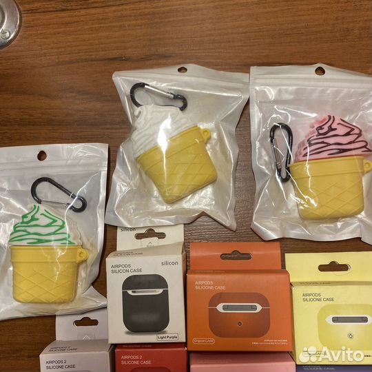 Чехлы для airpods 2/pro